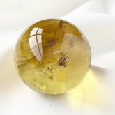 Wealth|Citrine Energy Crystal Sphere - Auratract